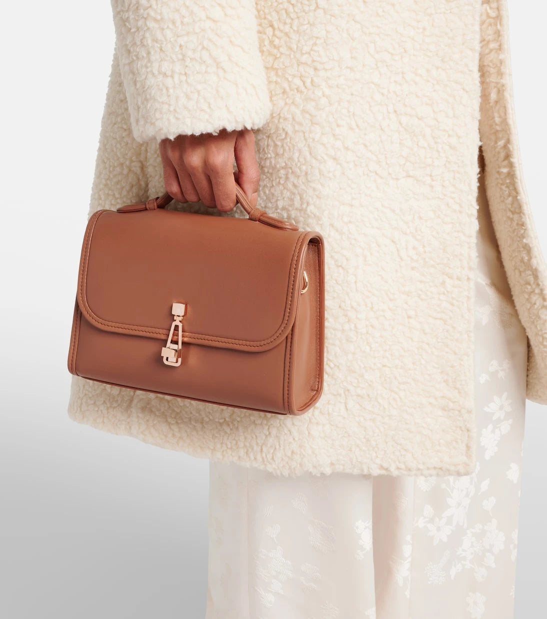 Gabriela Hearst - Leonora Small leather crossbody bag