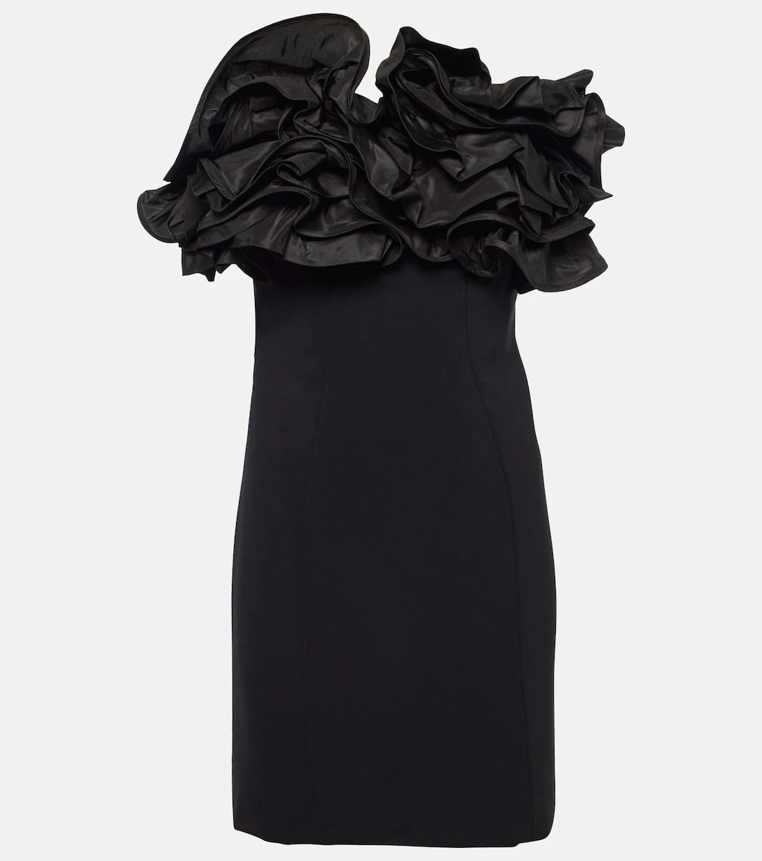 Carolina Herrera - Ruffle-detail minidress
