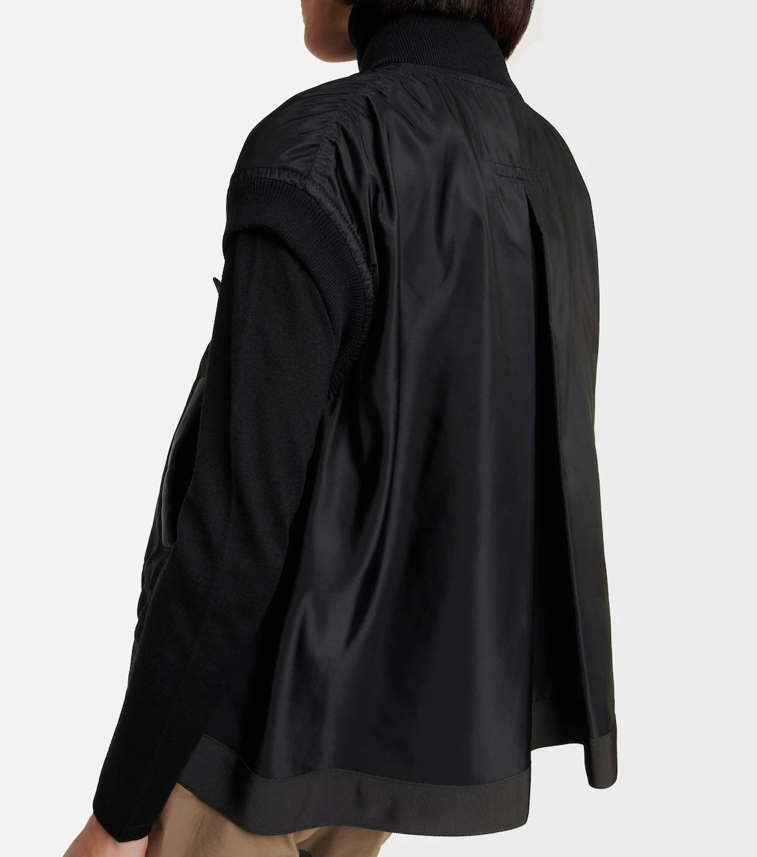 Sacai - Nylon vest