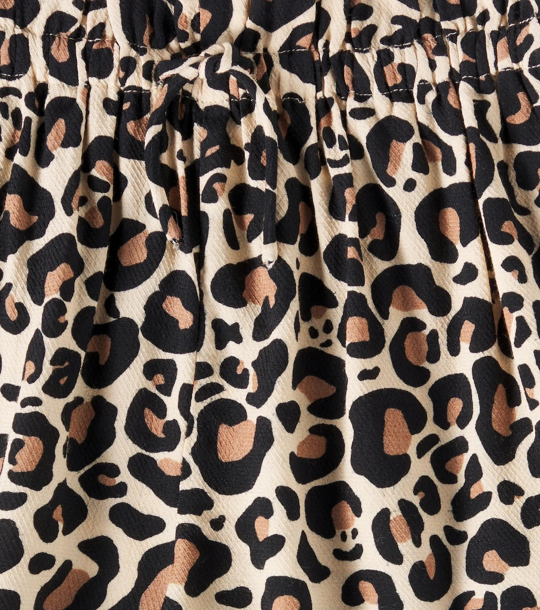 Molo - Aisia leopard-print shorts