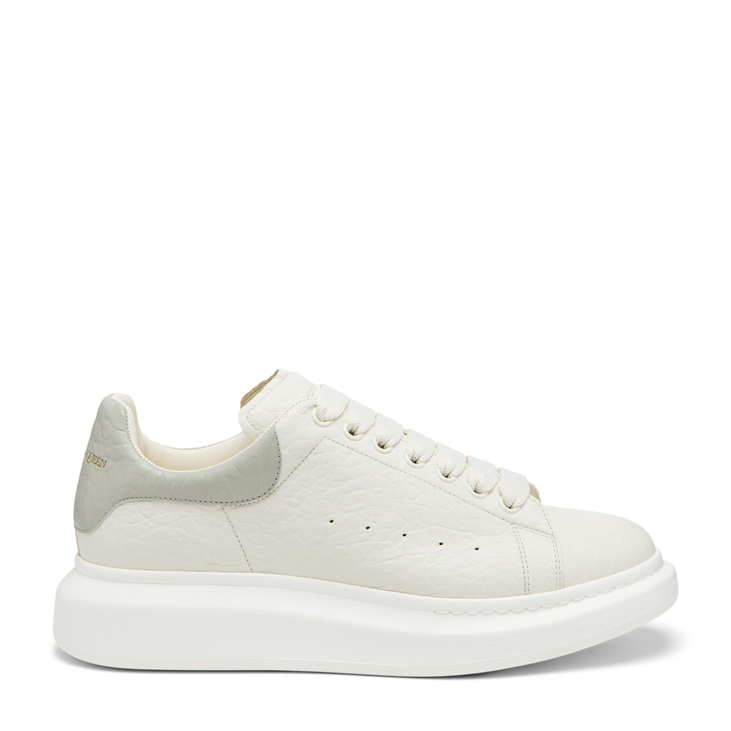 McQueen Leather Oversized Sneakers