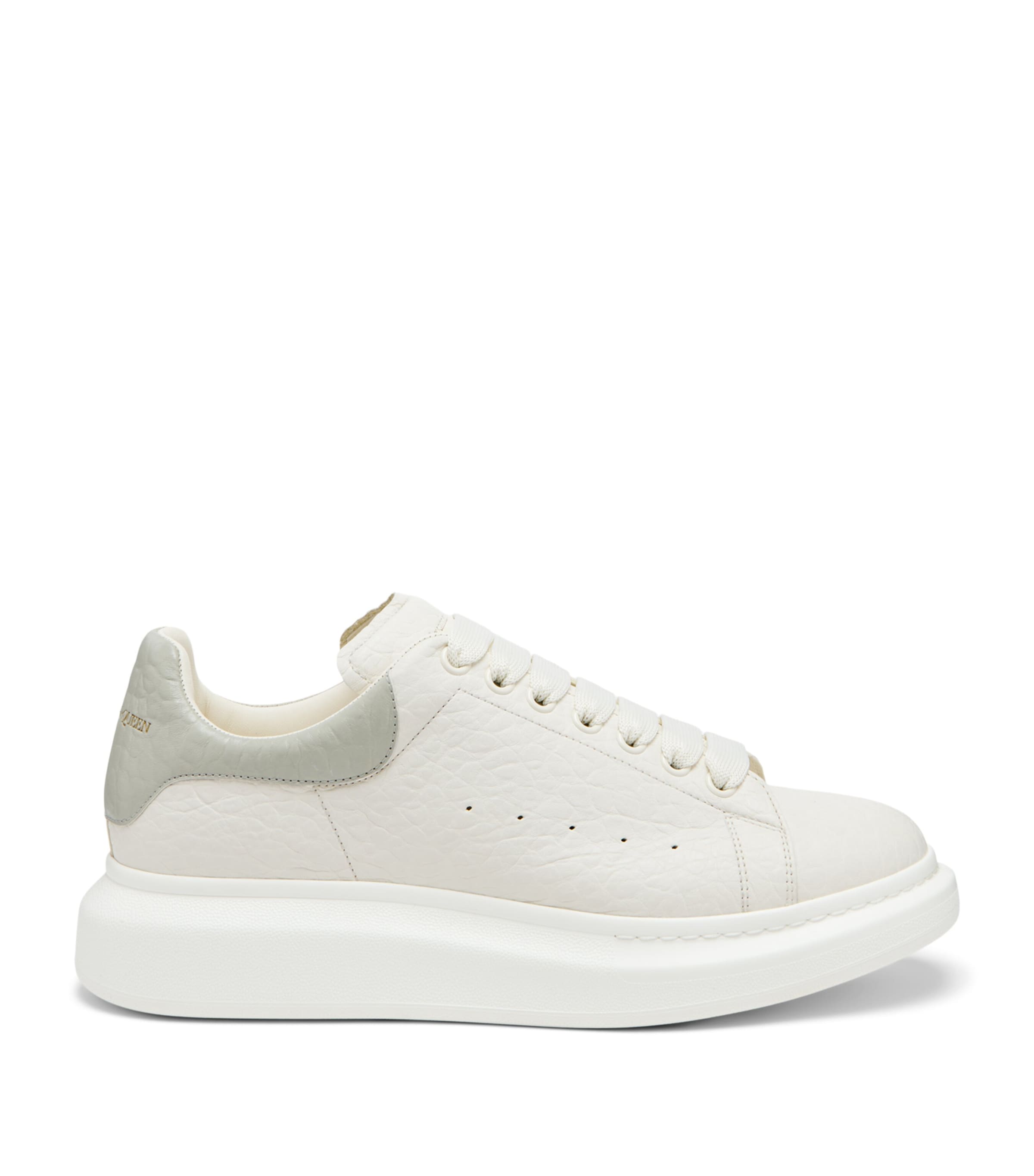 McQueen Leather Oversized Sneakers