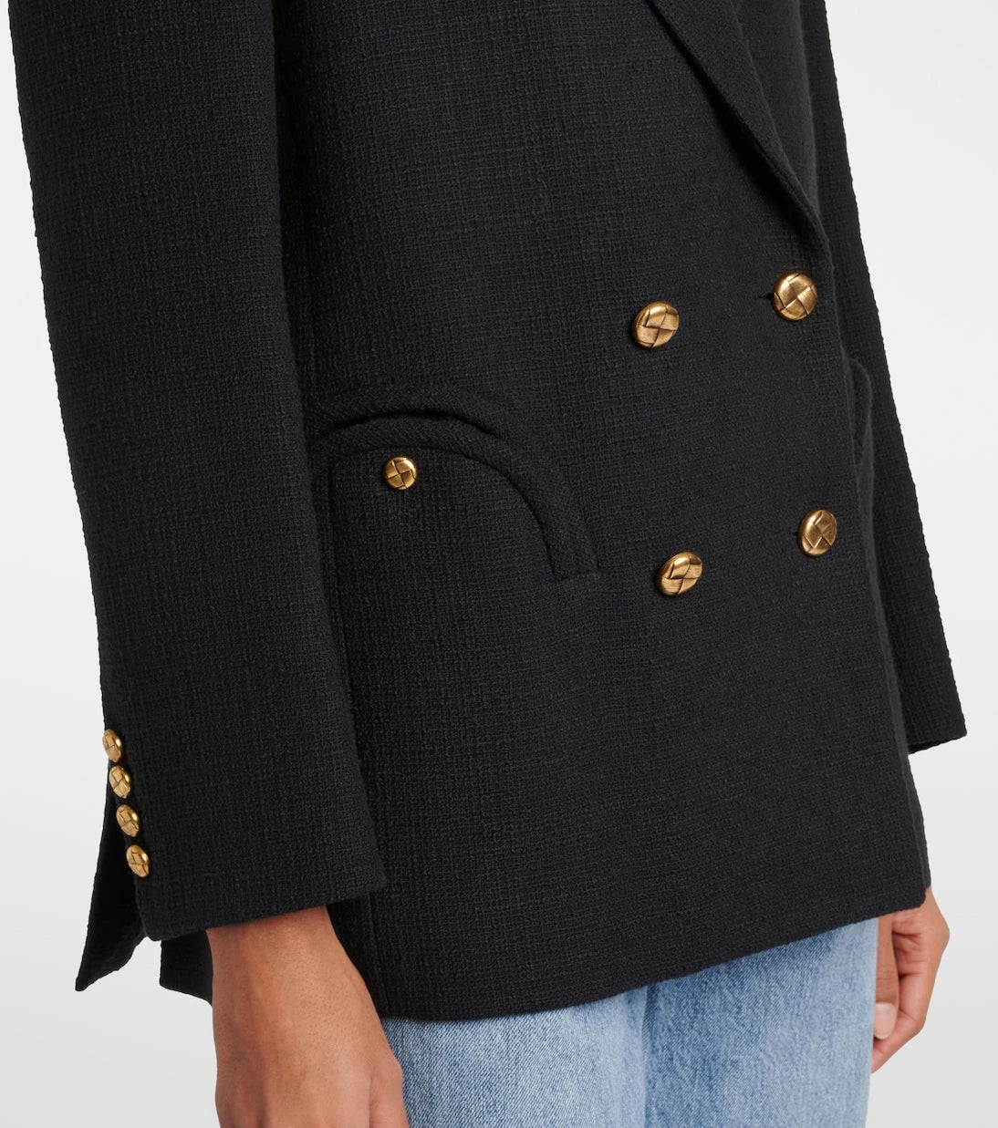 Blazé Milano - Missy Everynight cotton blazer