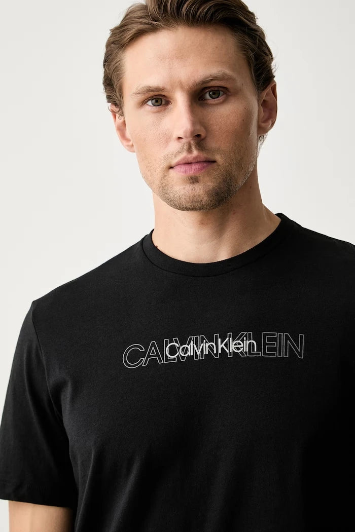 Calvin Klein Erkek Pamuklu Tişört