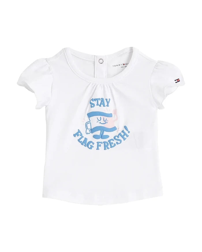 Tommy Hilfiger Bebek Tişörtü