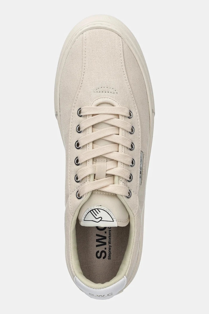 Ниски кецове Stepney Workers Club DELLOW 02 CUP CANVAS