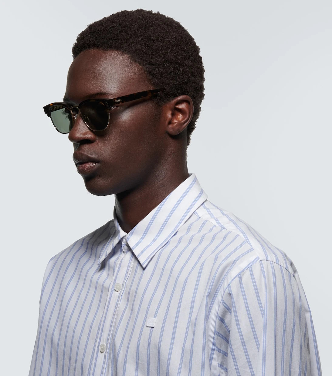 Cartier Eyewear Collection - Browline sunglasses
