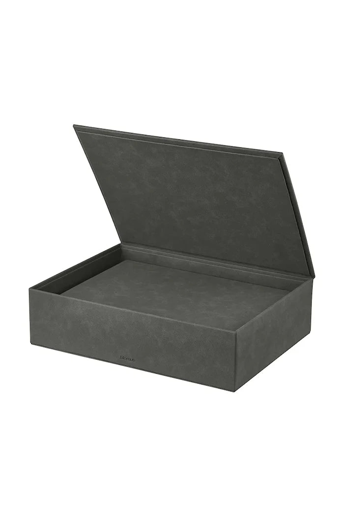 Blomus Sahla Saklama Kutusu Seti 35 × 25 × 7 / 40 × 30 × 11 cm (2 Parça)