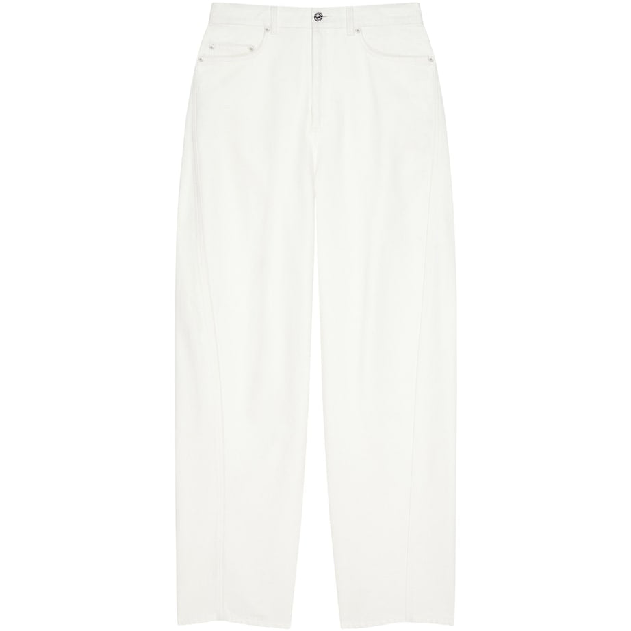 Givenchy White Cocoon Jeans