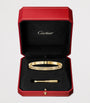 Cartier Medium Yellow Gold and Diamond LOVE Bracelet