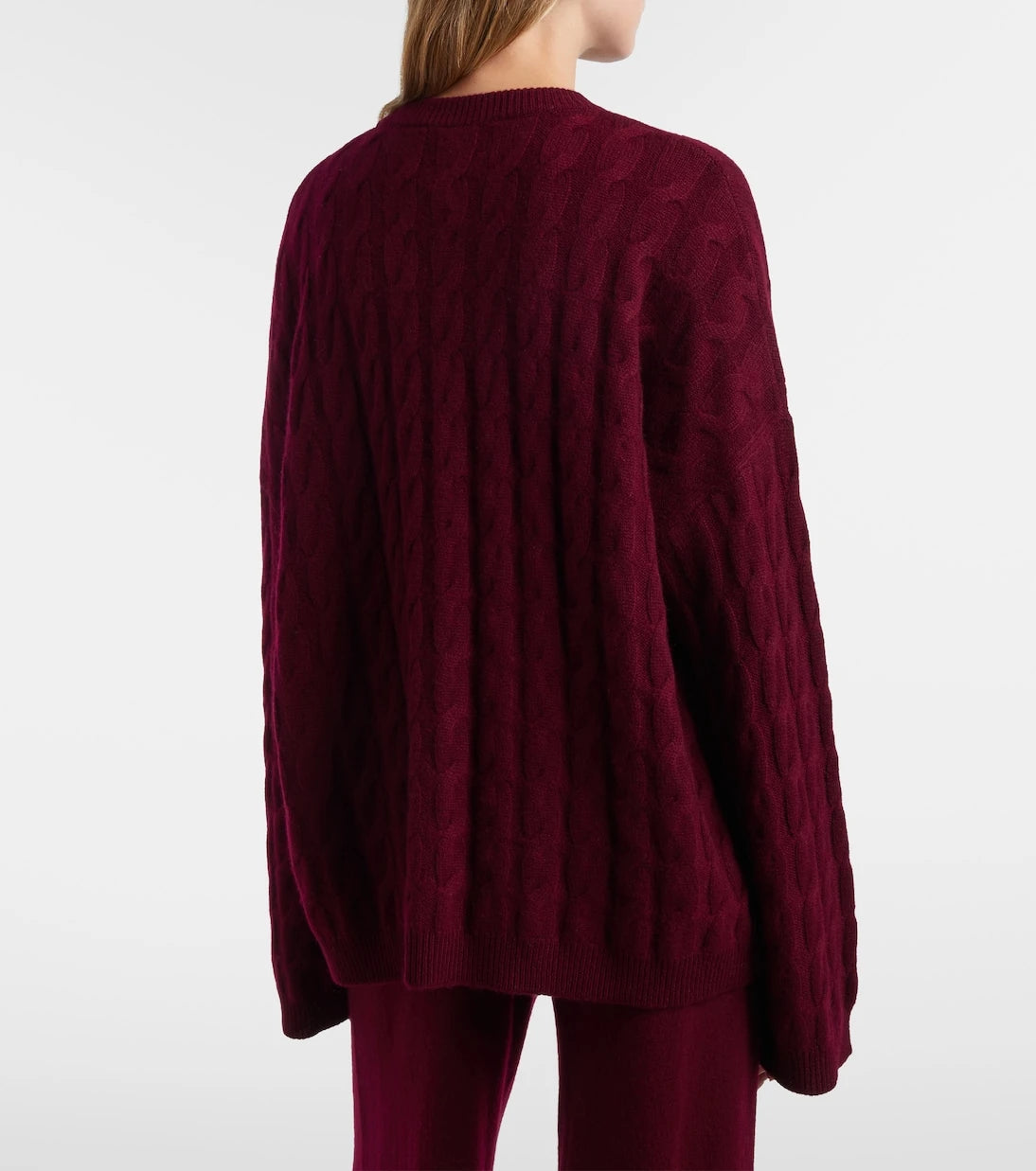 Lisa Yang - Seymour cable-knit cashmere sweater