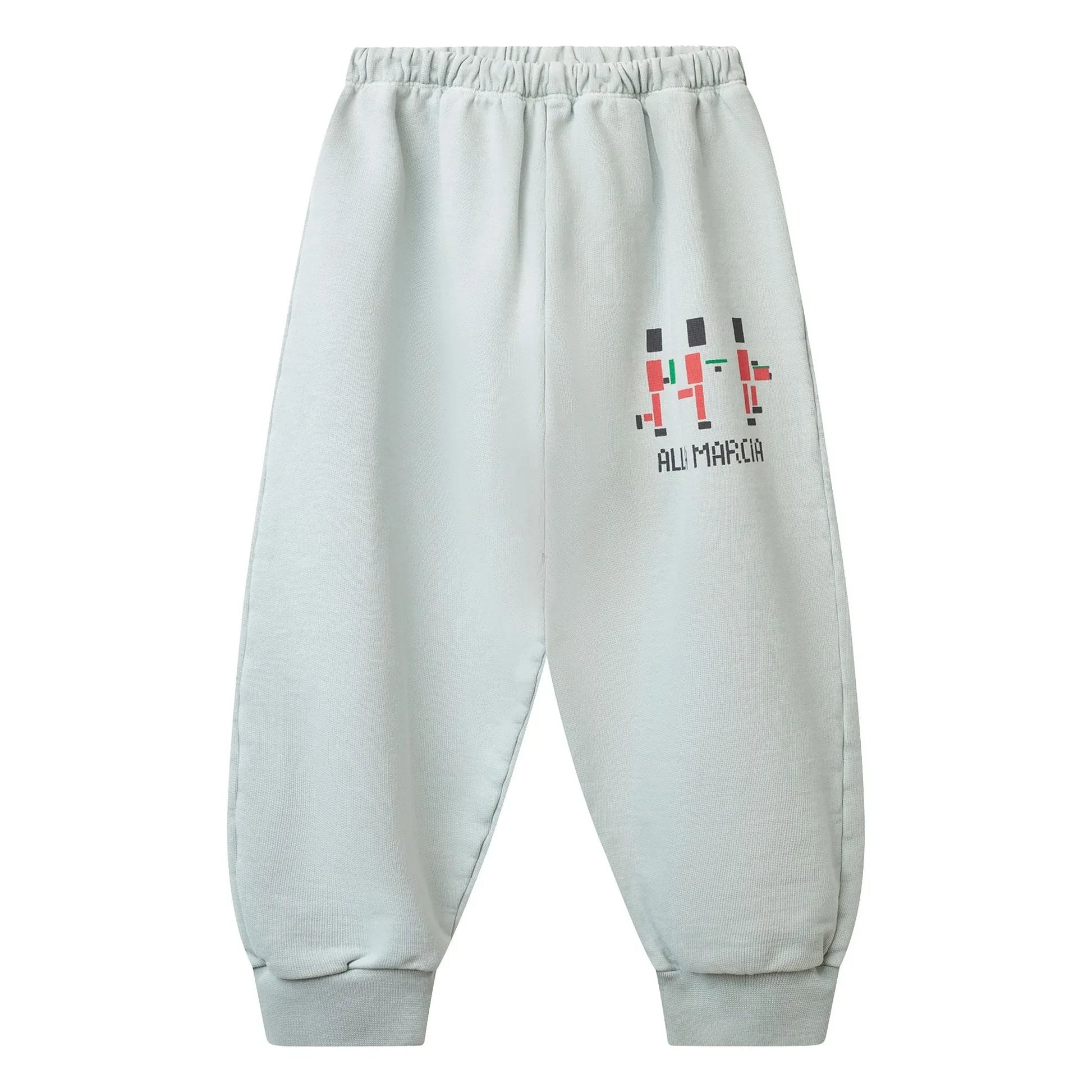 Wynken - La Marcia organic cotton jogger | Heather grey