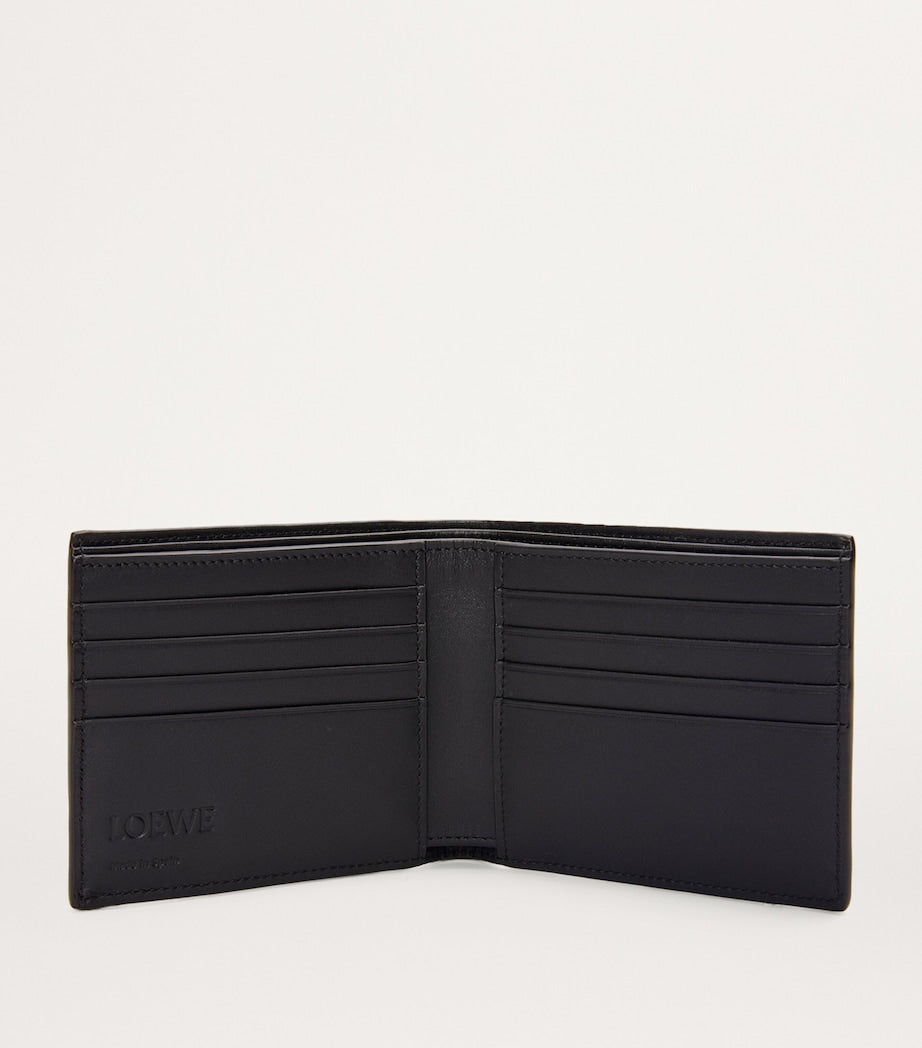 LOEWE Textured Leather Bifold Wallet