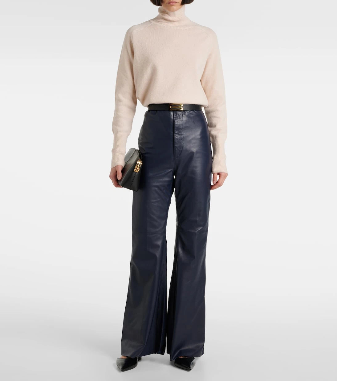 Victoria Beckham - Wool turtleneck sweater