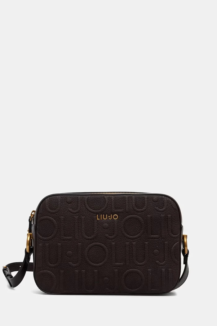 Liu Jo sahte deri kadın crossbody çanta