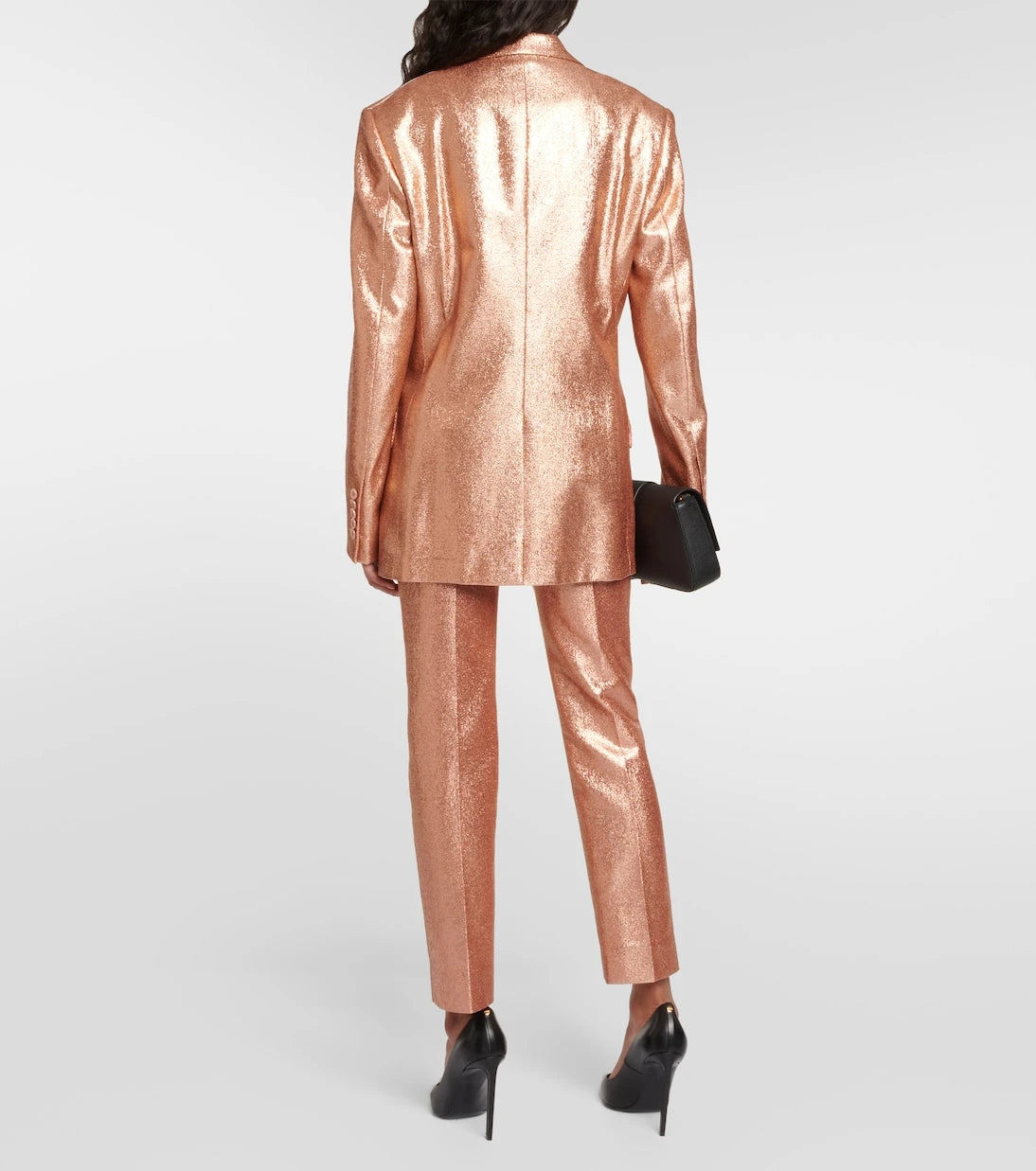 Tom Ford - Iridescent Sablé blazer