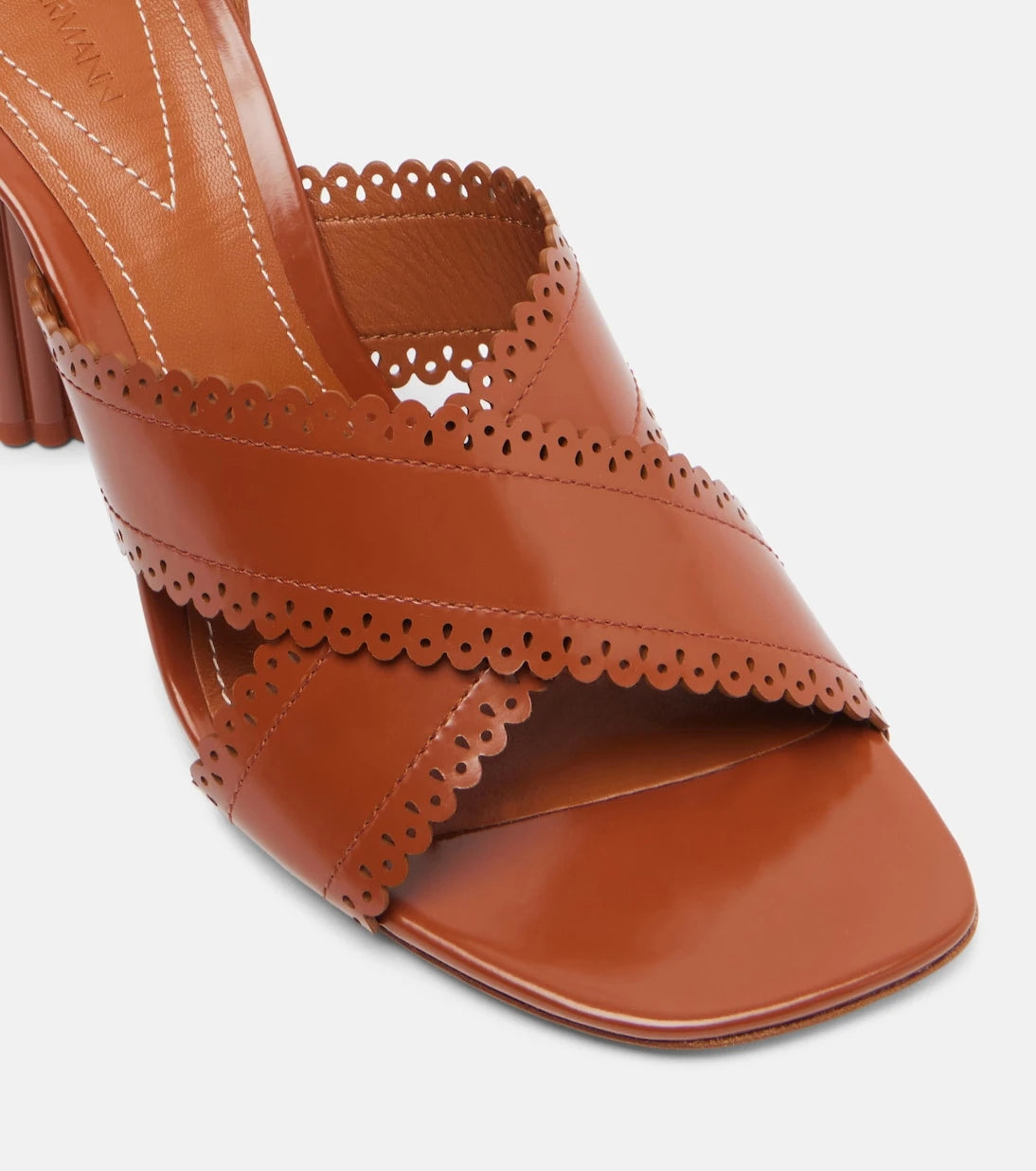 Zimmermann - Eddie 85 leather sandals