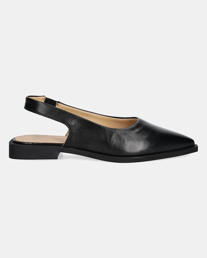 Кожени балеринки Copenhagen Leather