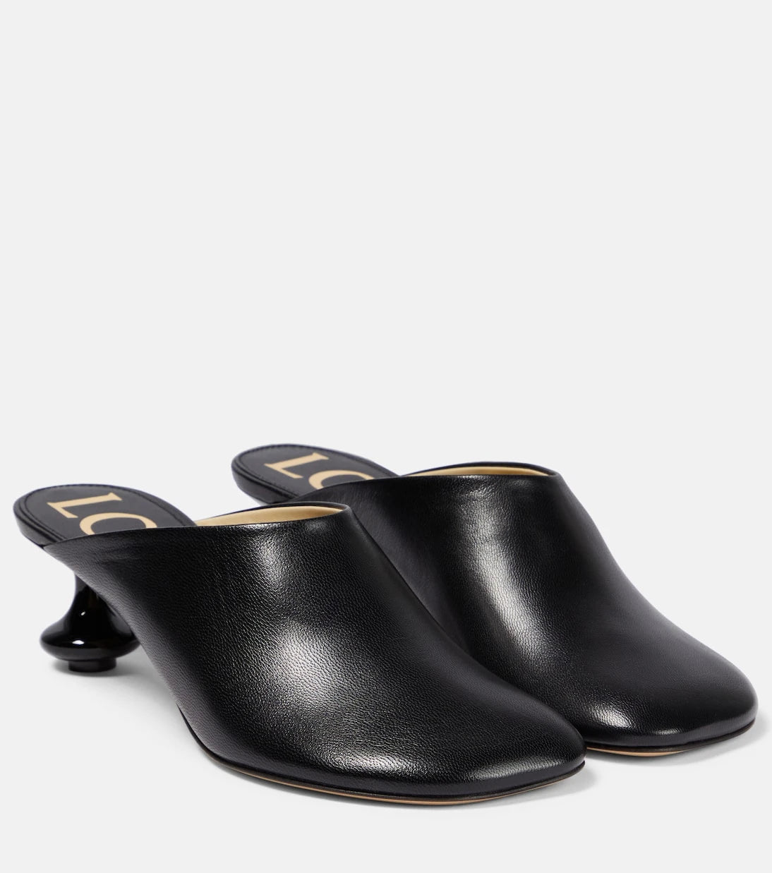 Loewe - Toy leather mules
