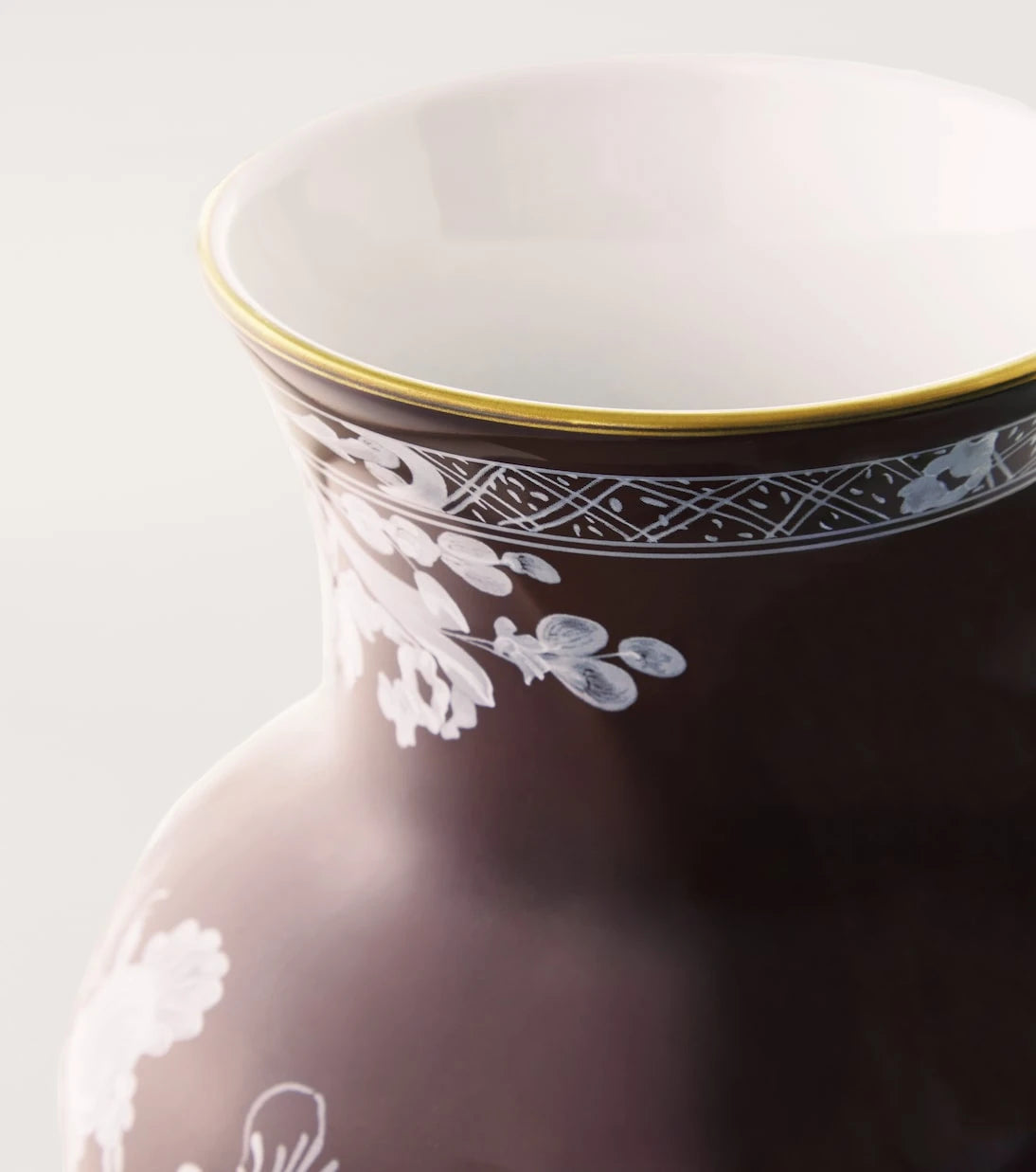 Ginori 1735 - مزهرية بورسيلين أورينتي إيطاليانو مينغ