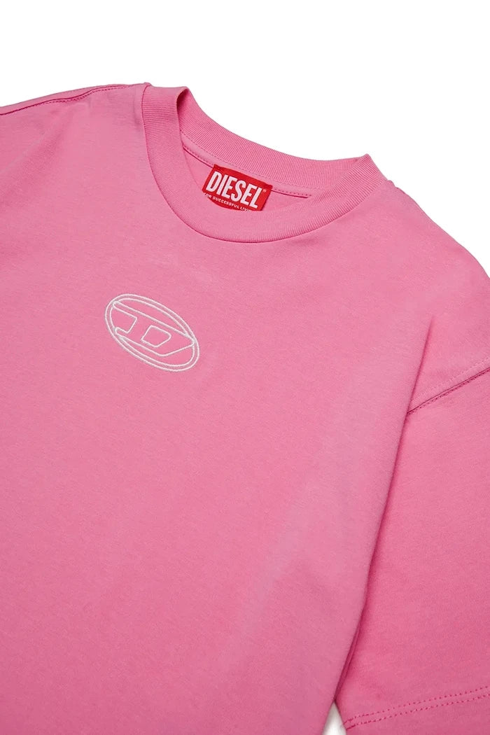 Diesel TIXAN T-SHIRT Çocuk Pamuklu Tişört