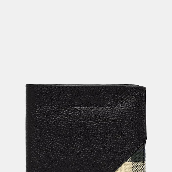 Barbour портфейл RFID мъжки от кожа Tarbert