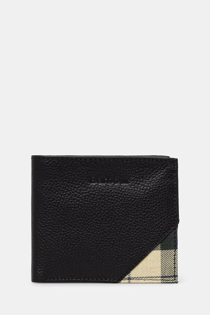 Barbour портфейл RFID мъжки от кожа Tarbert