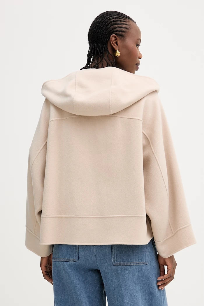 Палто с вълна Weekend Max Mara OLIATO