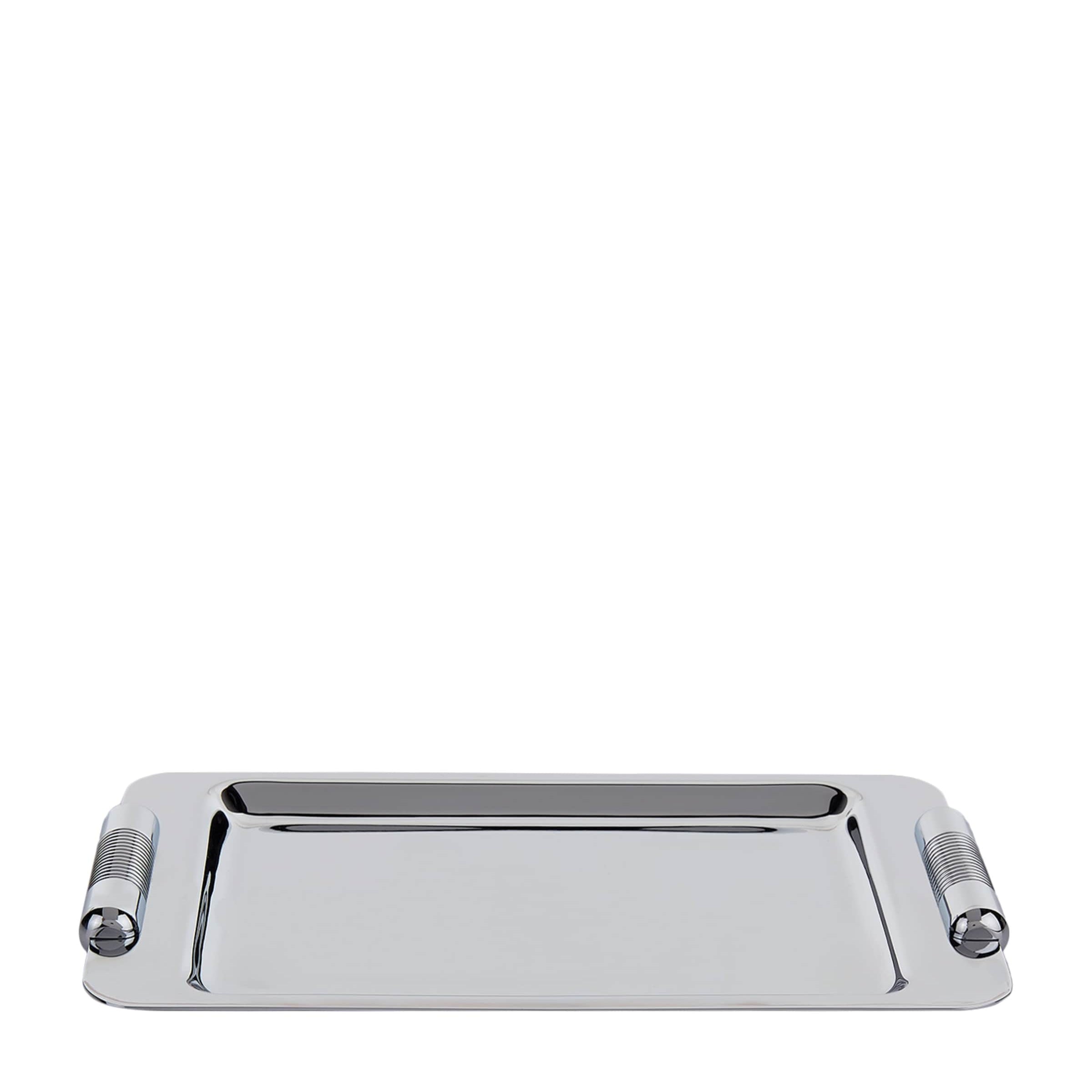 Cylinder Chrome Tray