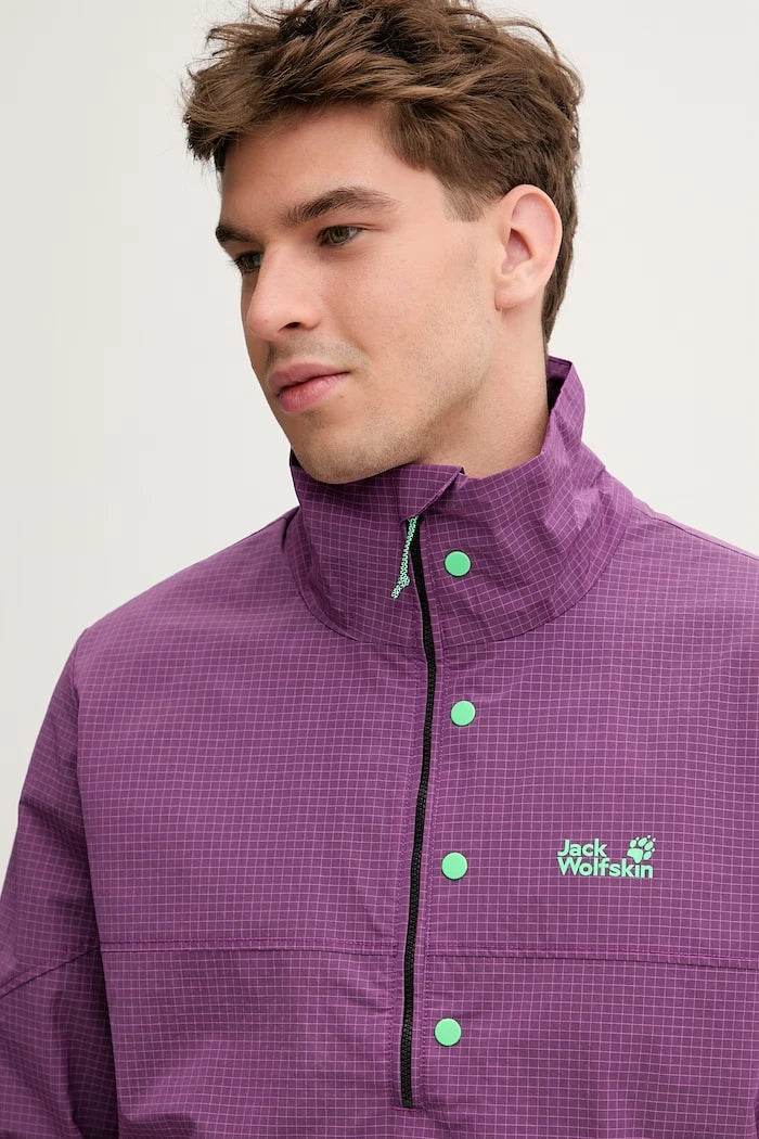 Jack Wolfskin преходно яке мъжко Find The Wild