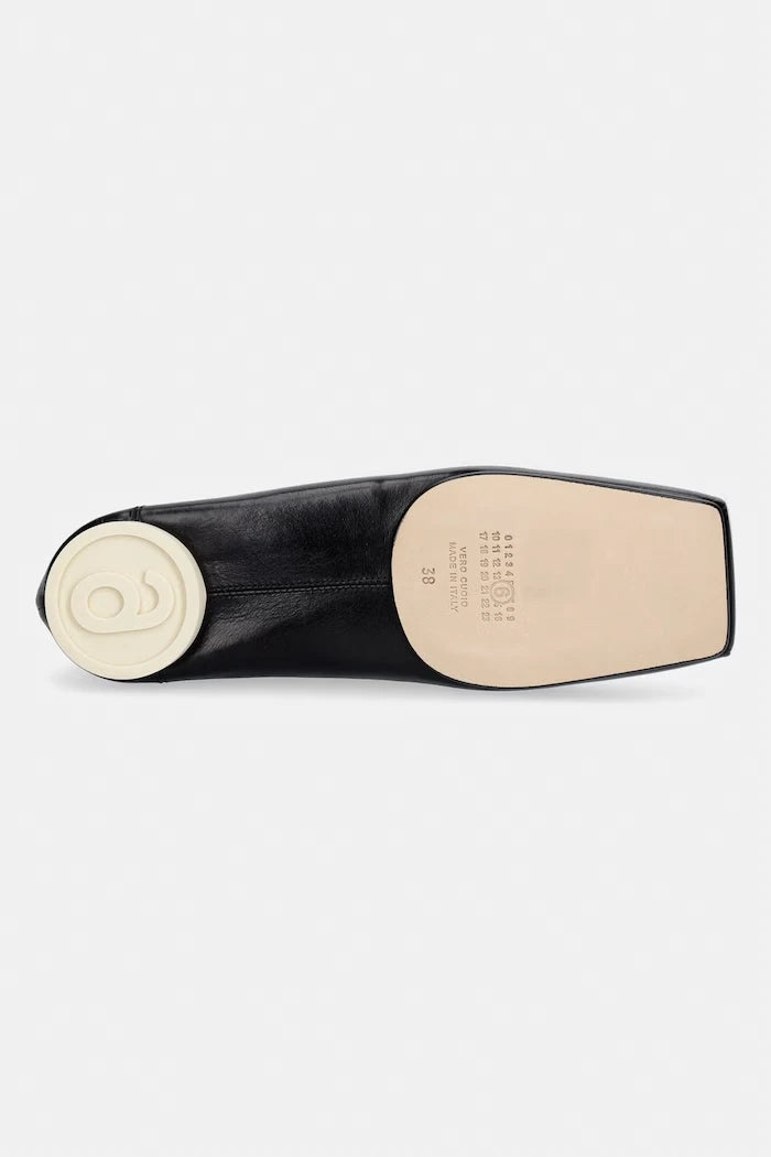 MM6 Maison Margiela Балерини кожени