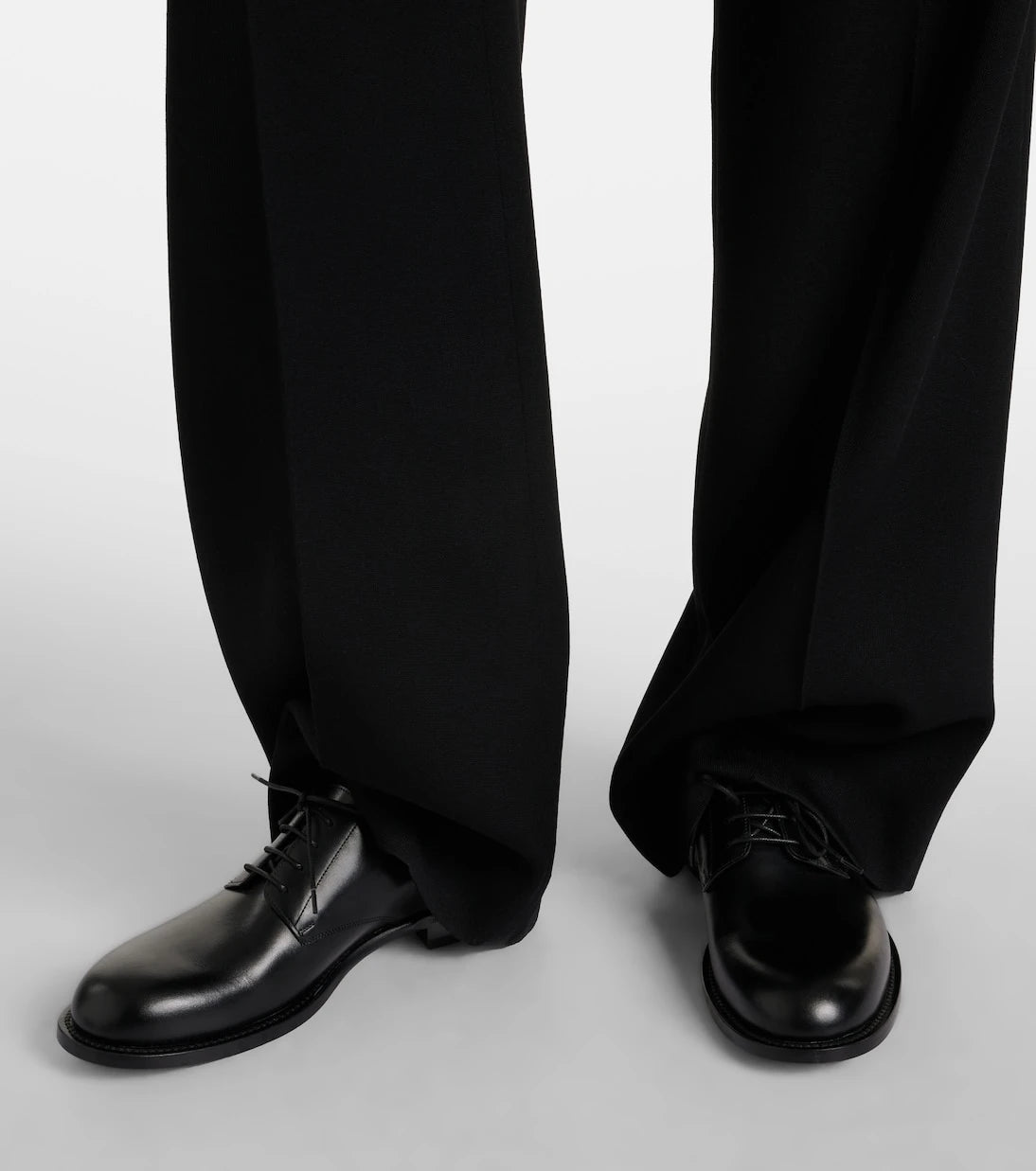 The Row - Novus leather Derby shoes