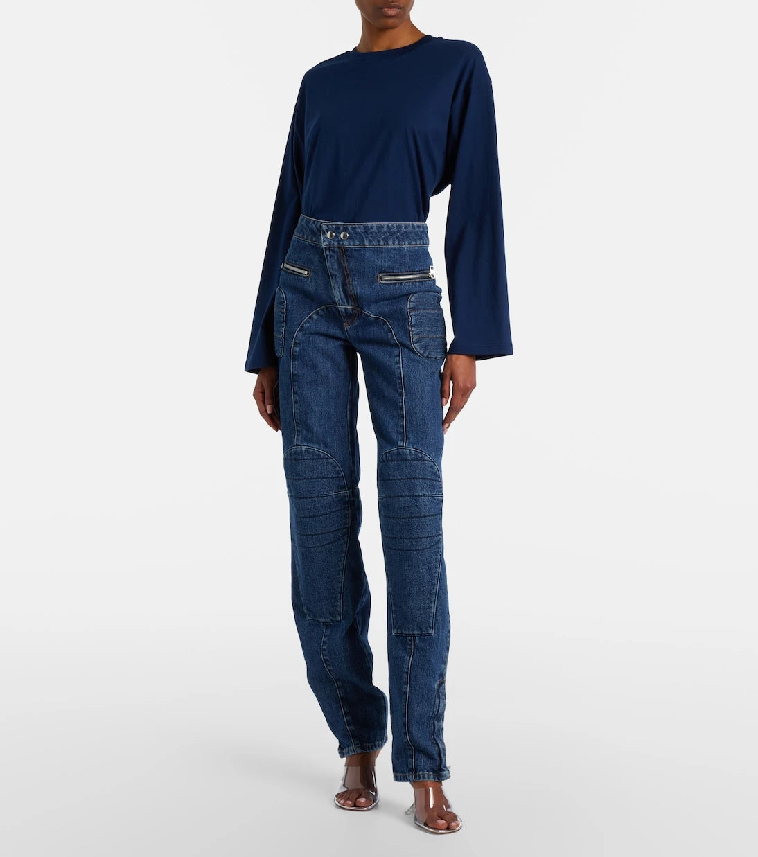 Jean Paul Gaultier - Patchwork jeans