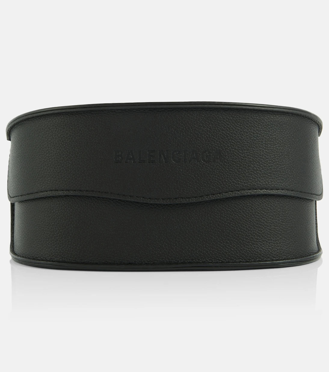 Balenciaga - نظارة شمسية بيضاوية Side Xpander