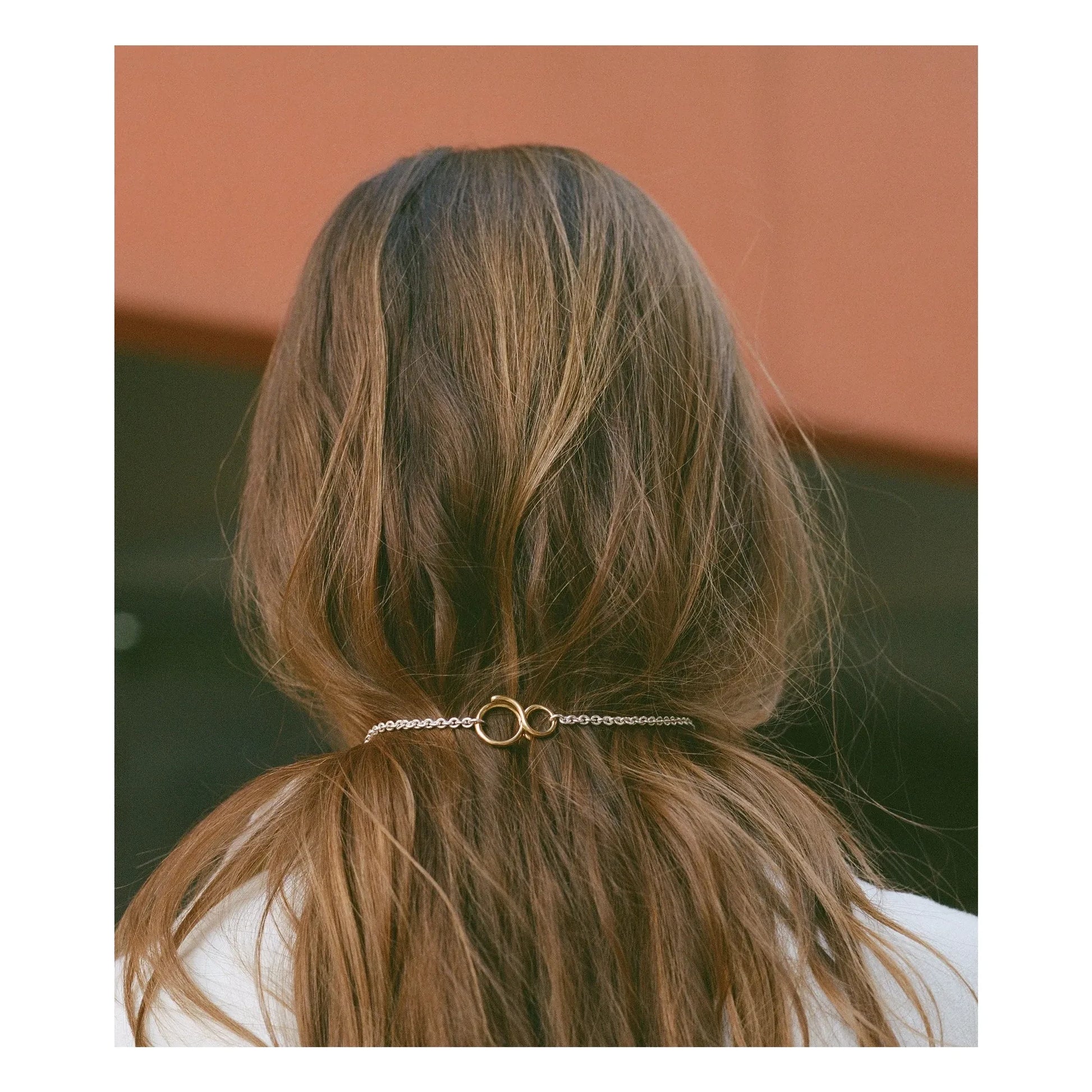 LAH - Le Fil necklace | Silver