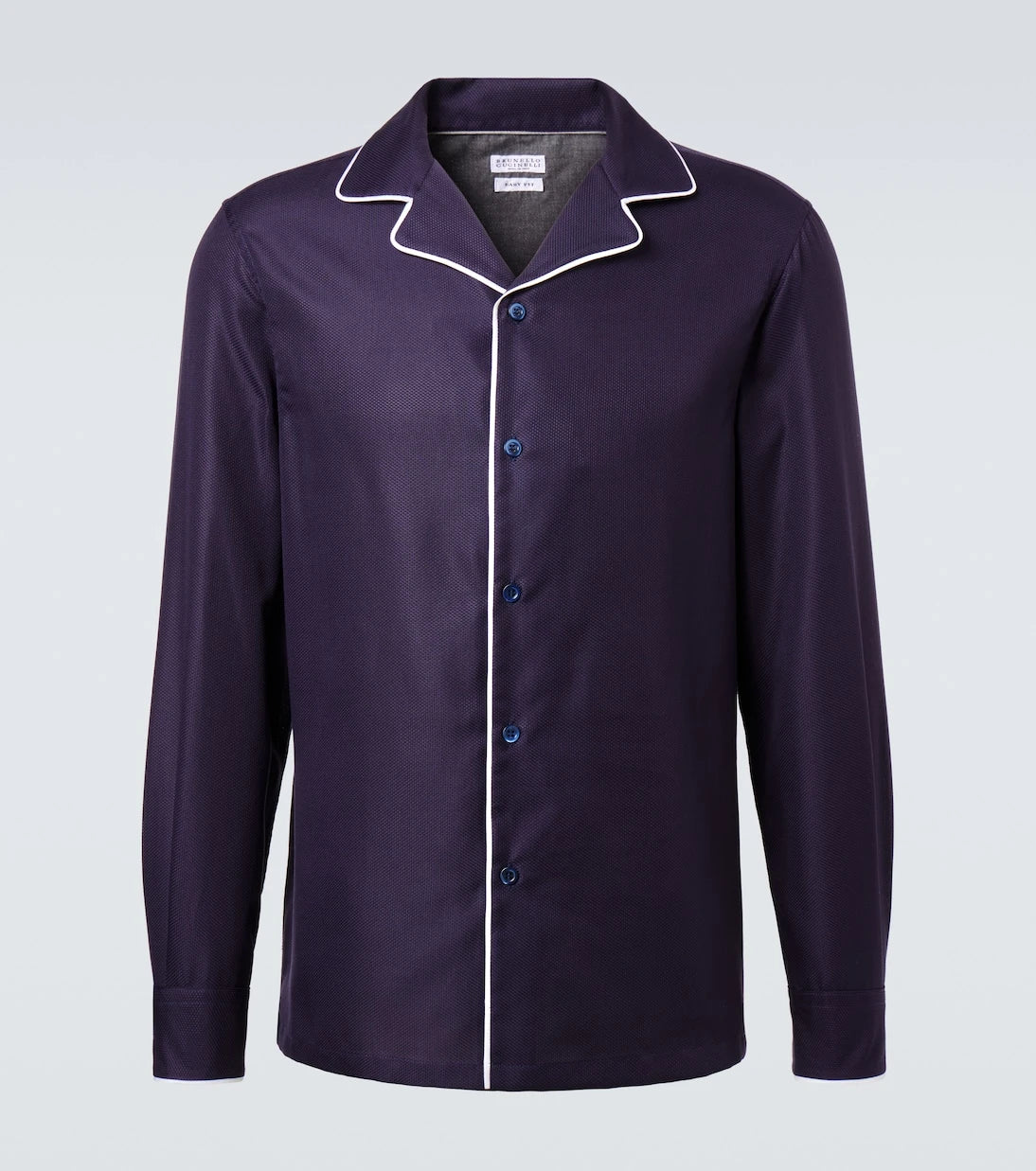 Brunello Cucinelli - Cotton pajama shirt