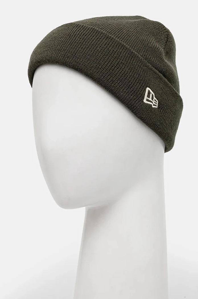 Шапка с вълна New Era SHORT CUFF KNIT