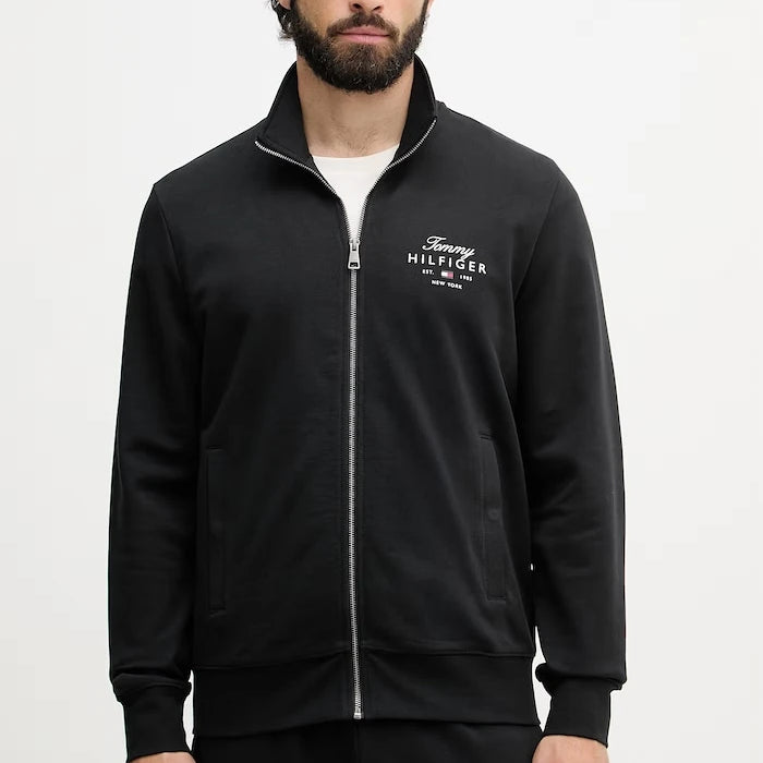 Tommy Hilfiger суичър с цип мъжки от памук