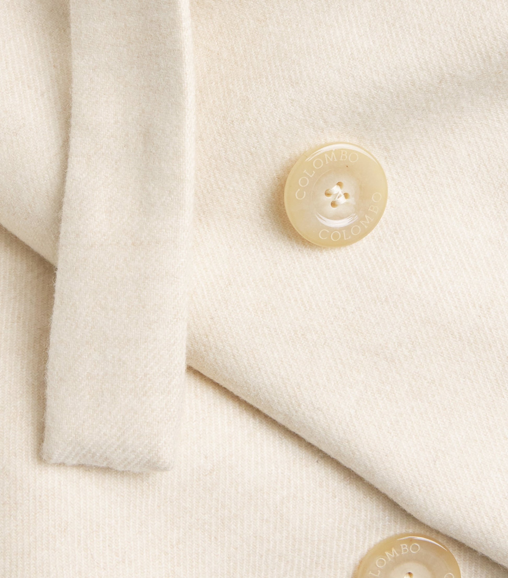 Cashmere Belted Double-Breasted Blazer