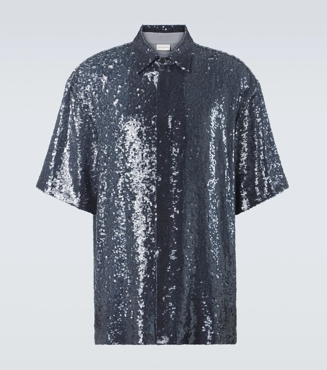 Dries Van Noten - Sequined shirt