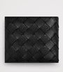 Leather Intrecciato Bifold Wallet