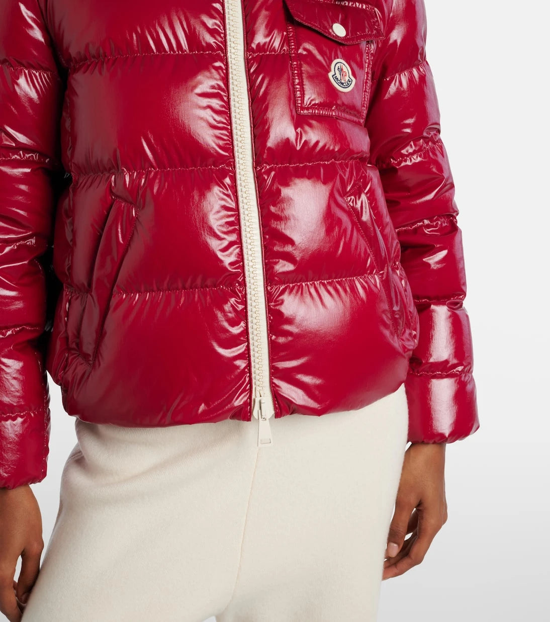 Moncler - Andro hooded down jacket