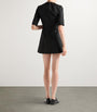 Prada Black Re-Nylon Mini Dress