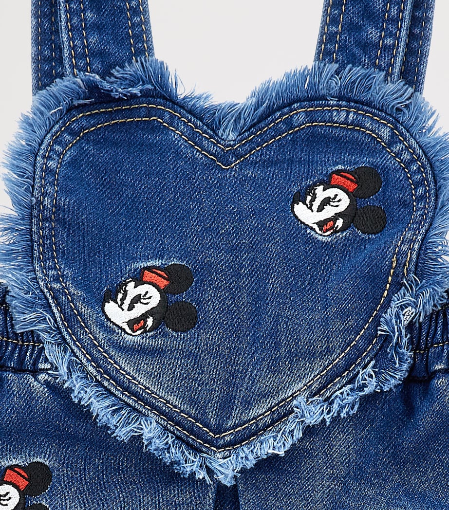 Minnie Mouse Dungaree Dress (3-36 Months)