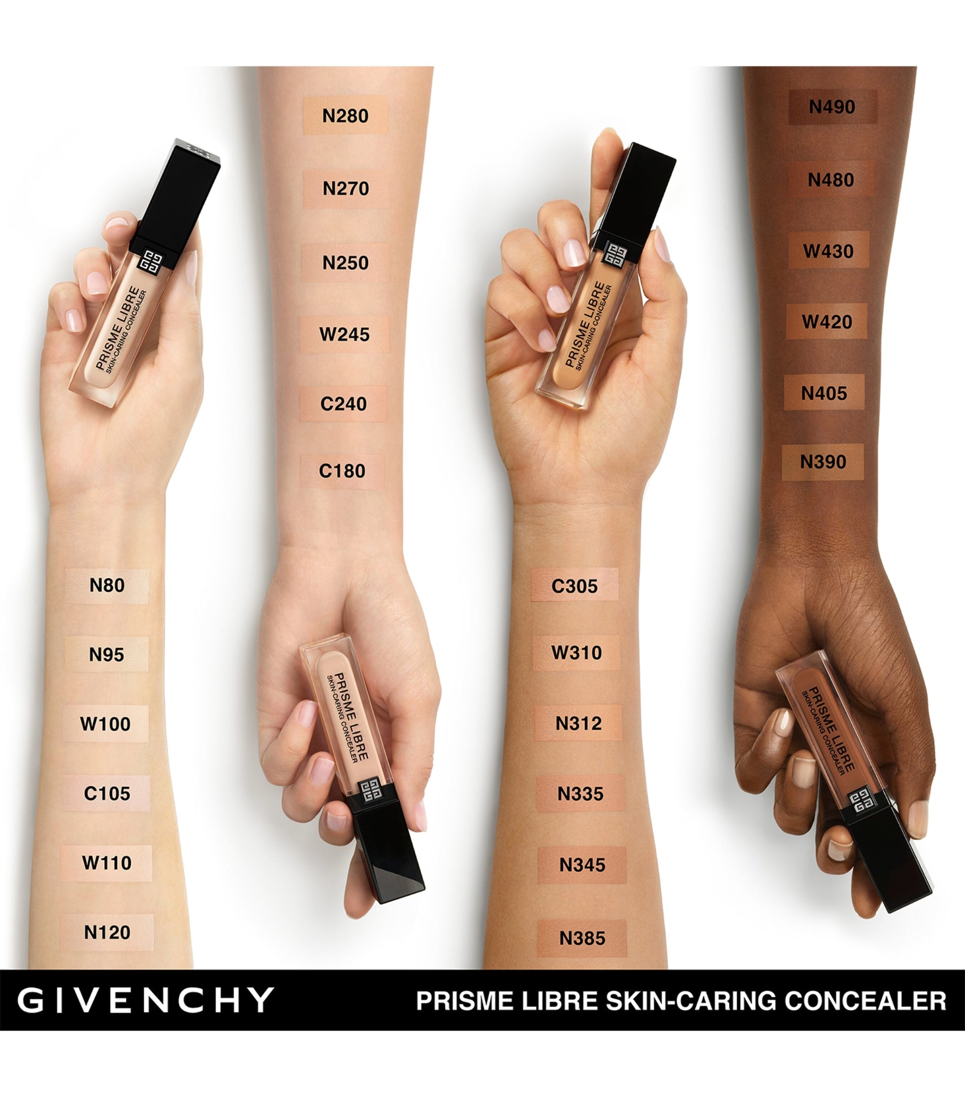 Givenchy Prisme Libre Skin-Caring Concealer
