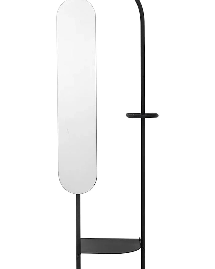 Aynalı Elbise Askılığı Bloomingville Belen 58 x 185 x 45 cm