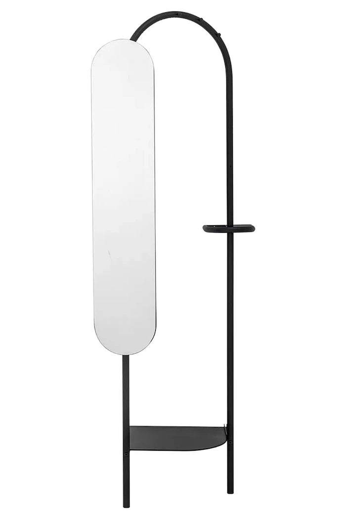 Aynalı Elbise Askılığı Bloomingville Belen 58 x 185 x 45 cm