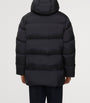 Burberry Black Hooded Down Puffer Jacket