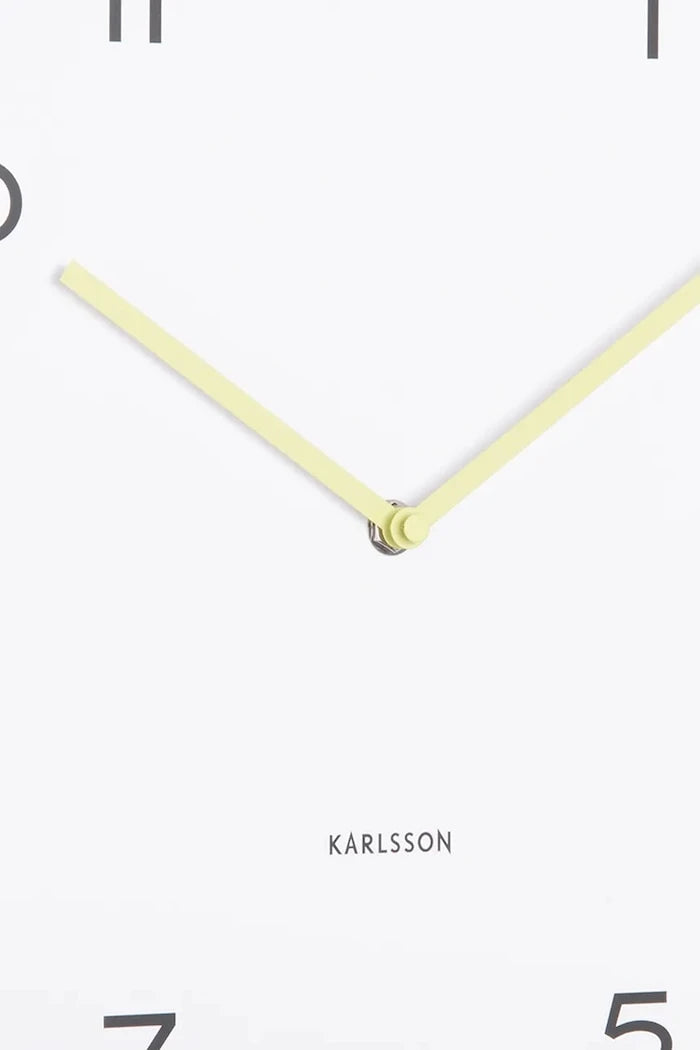 Стенен часовник Karlsson Circus Rings 40 cm