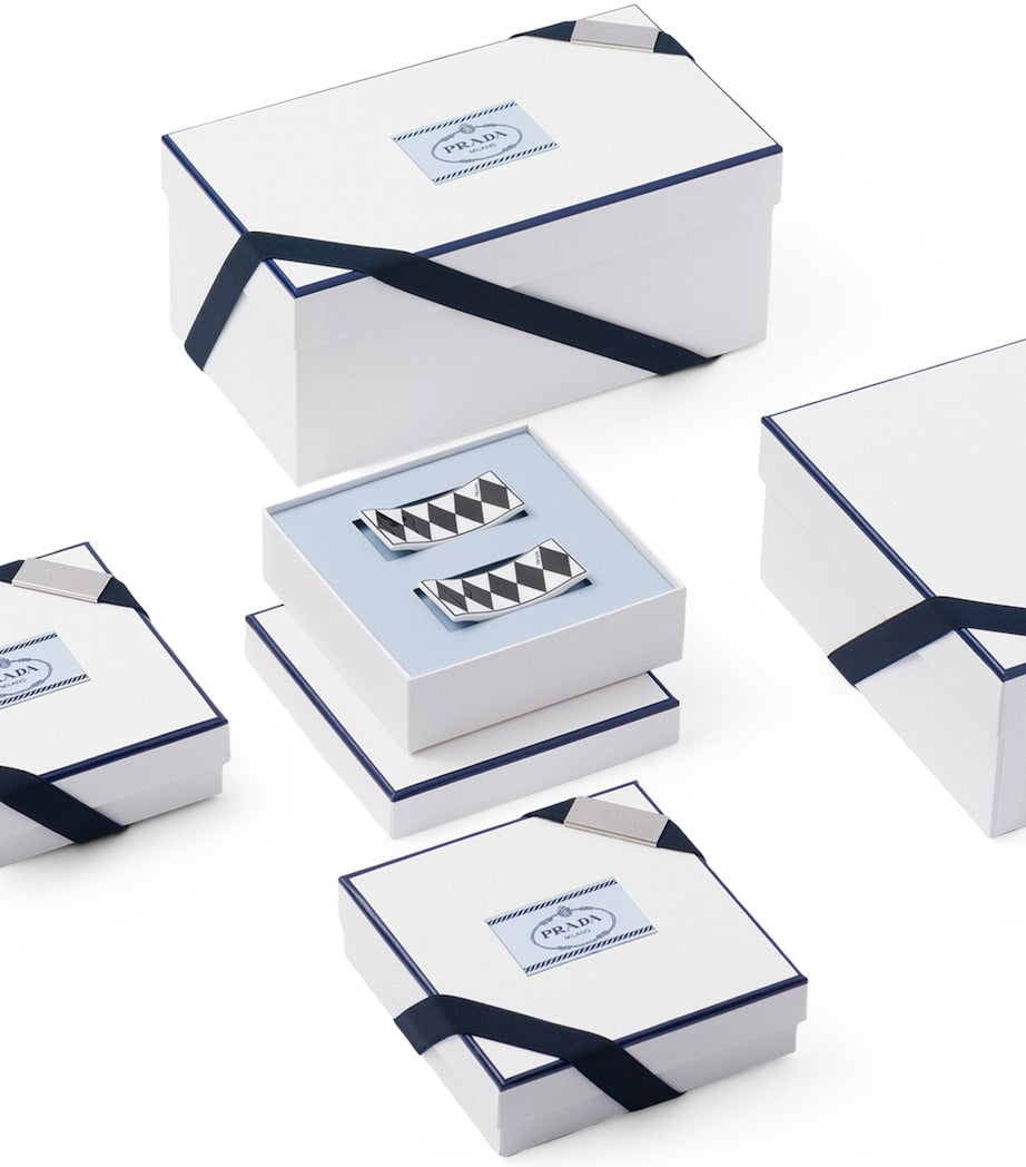 Prada Chequerboard Chopstick Rests (Set of 2)